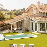 Wishome - Cuadra Rehabilitada Con Piscina Climatizada Privada Y Jardin Holiday home *