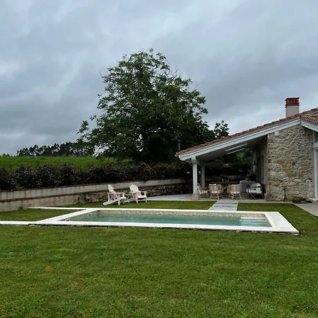 Wishome - Cuadra Rehabilitada, Piscina Climatizada, Comillas * Lamadrid