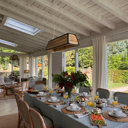 Wishome-Casa Independiente Con Gran Jardin Y Piscina Climatizada Hébergement de vacances