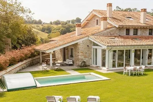 Wishome-Casa Independiente Con Gran Jardin Y Piscina Climatizada Hébergement de vacances *